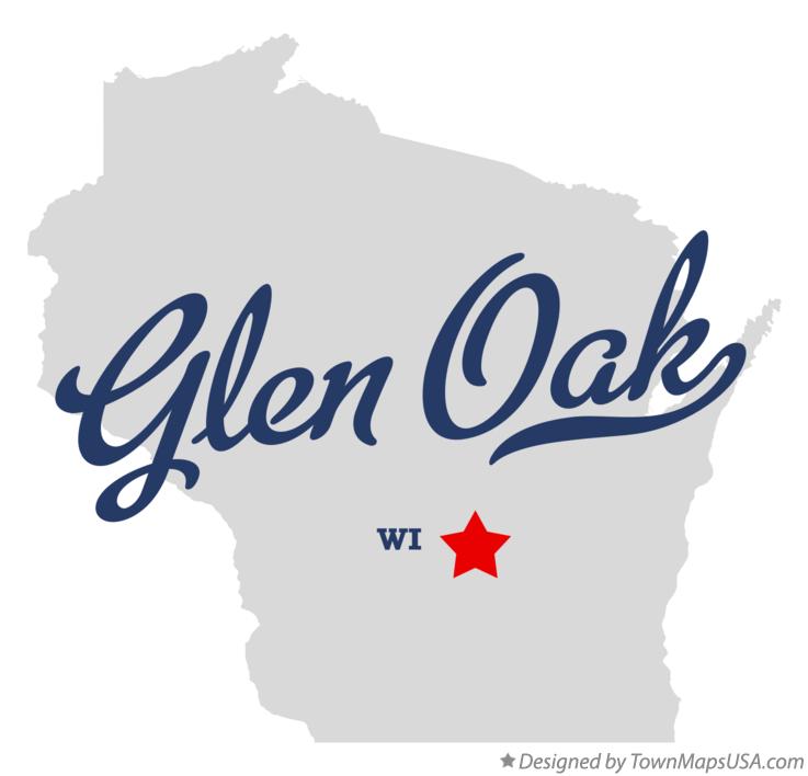 Map of Glen Oak Wisconsin WI