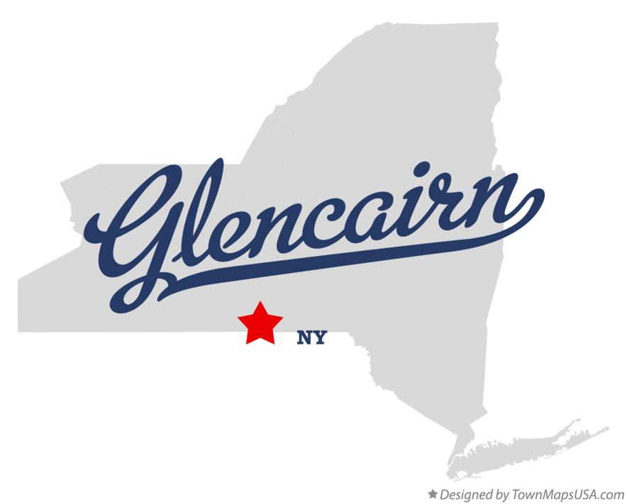 Map of Glencairn New York NY