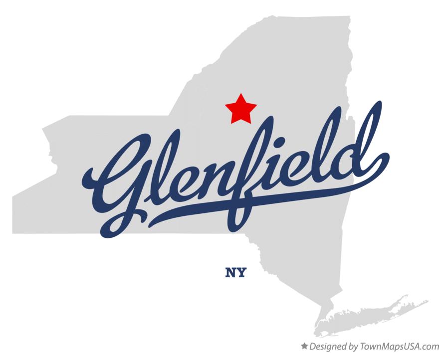 Map of Glenfield New York NY