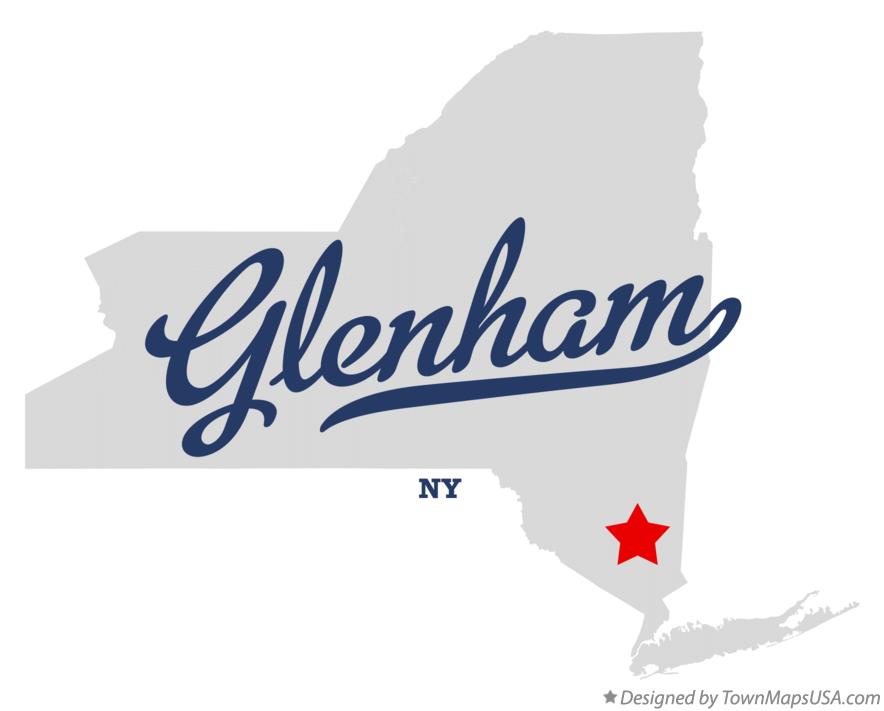 Map of Glenham New York NY
