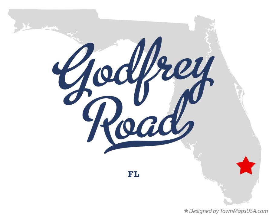 Map of Godfrey Road Florida FL