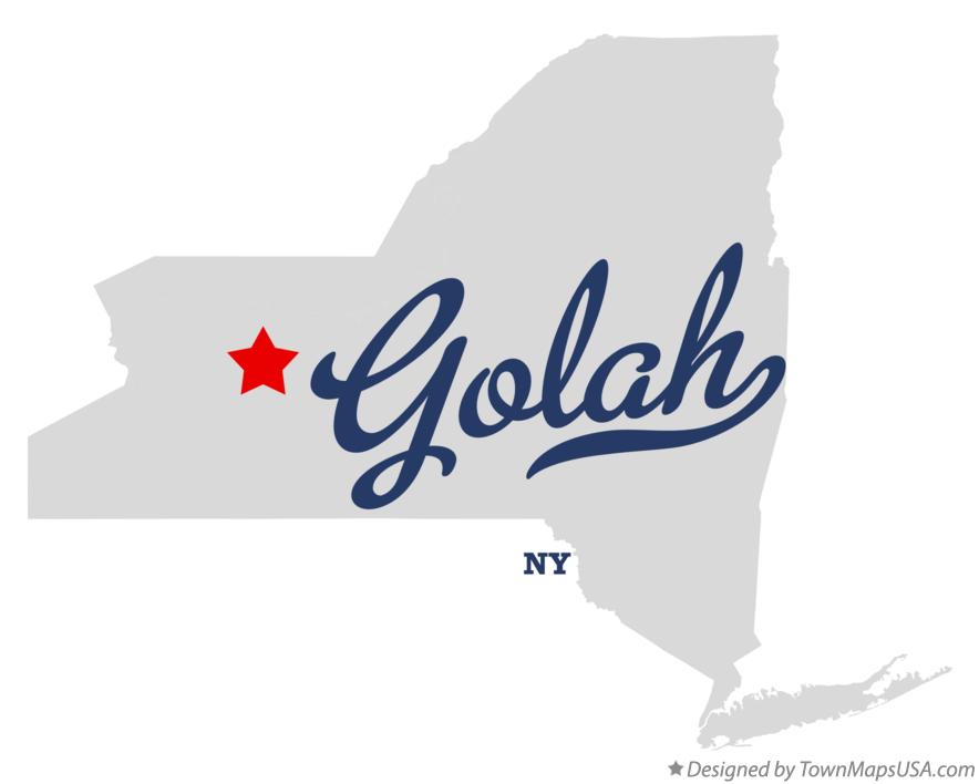 Map of Golah New York NY