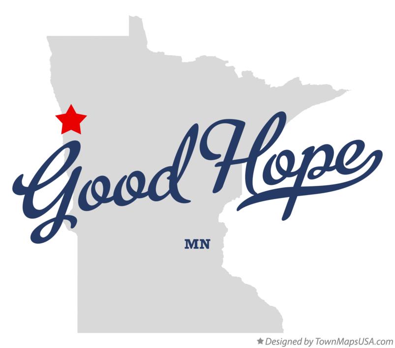 Map of Good Hope Minnesota MN