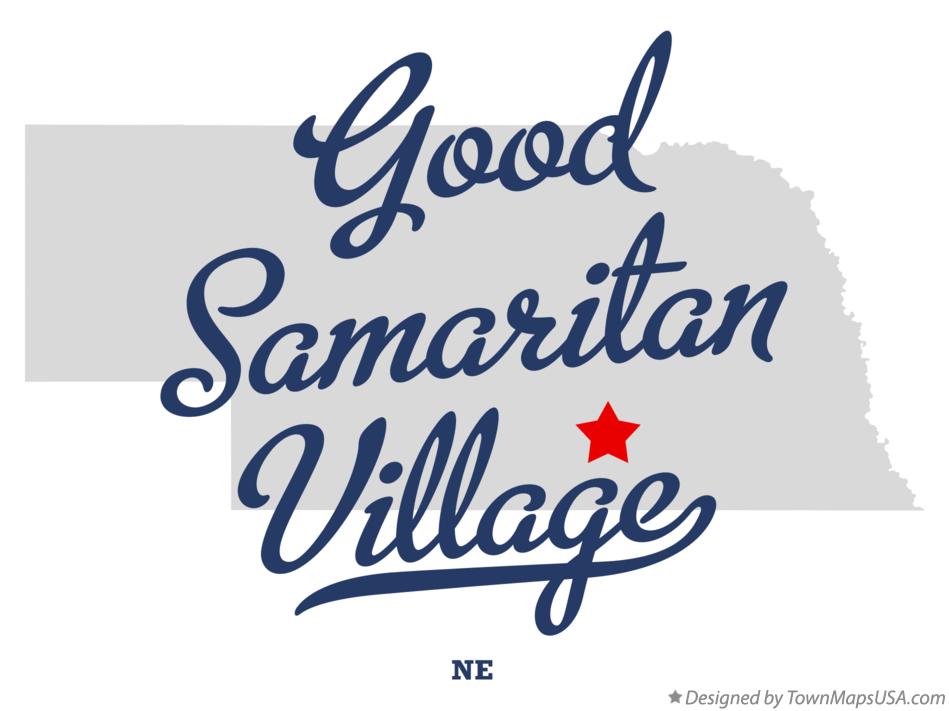 Map of Good Samaritan Village Nebraska NE