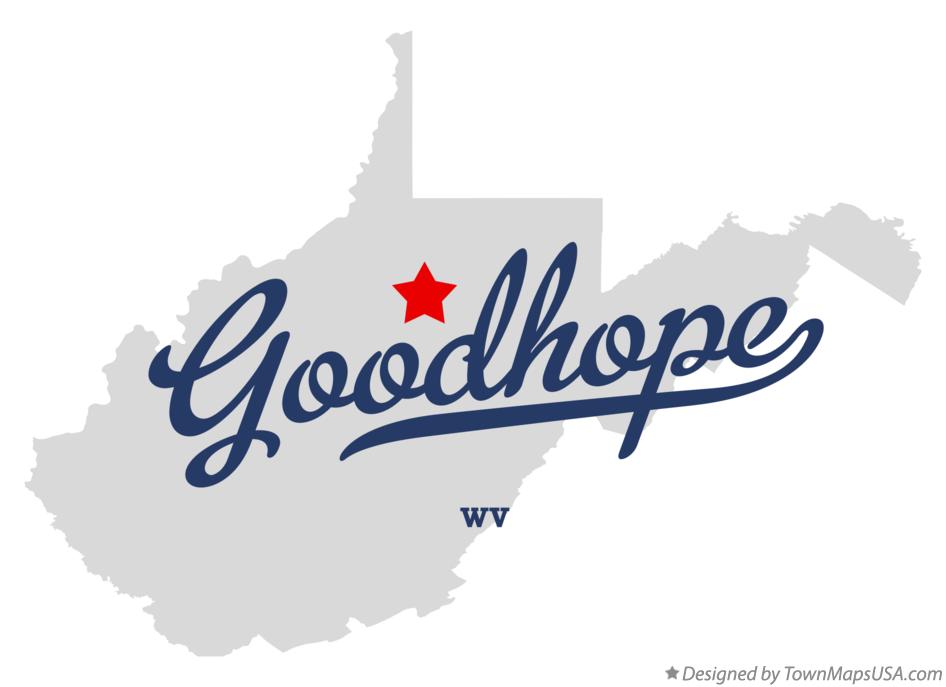 Map of Goodhope West Virginia WV