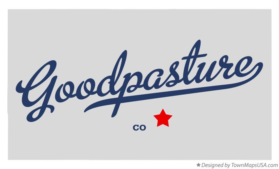 Map of Goodpasture Colorado CO