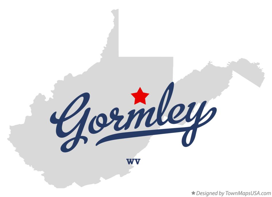 Map of Gormley West Virginia WV