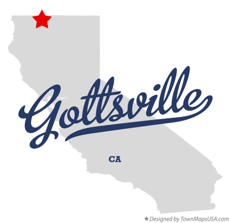 Map of Gottsville California CA