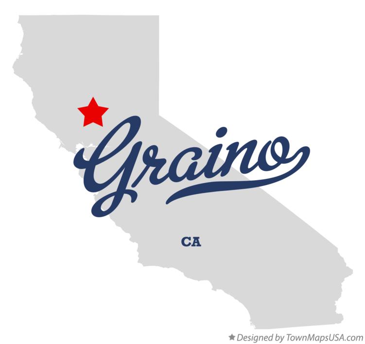 Map of Graino California CA