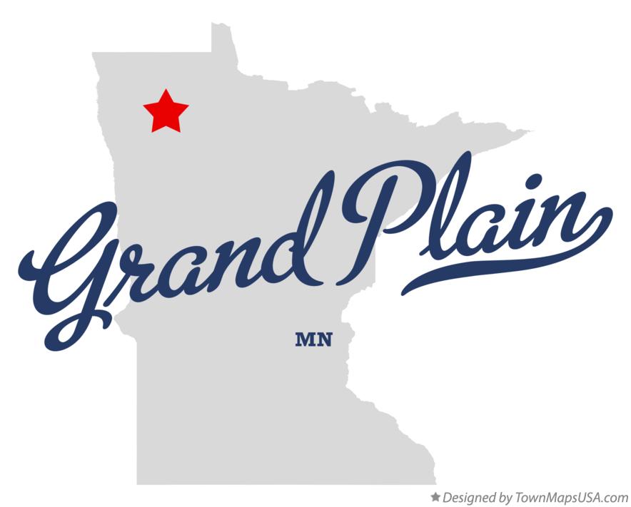 Map of Grand Plain Minnesota MN