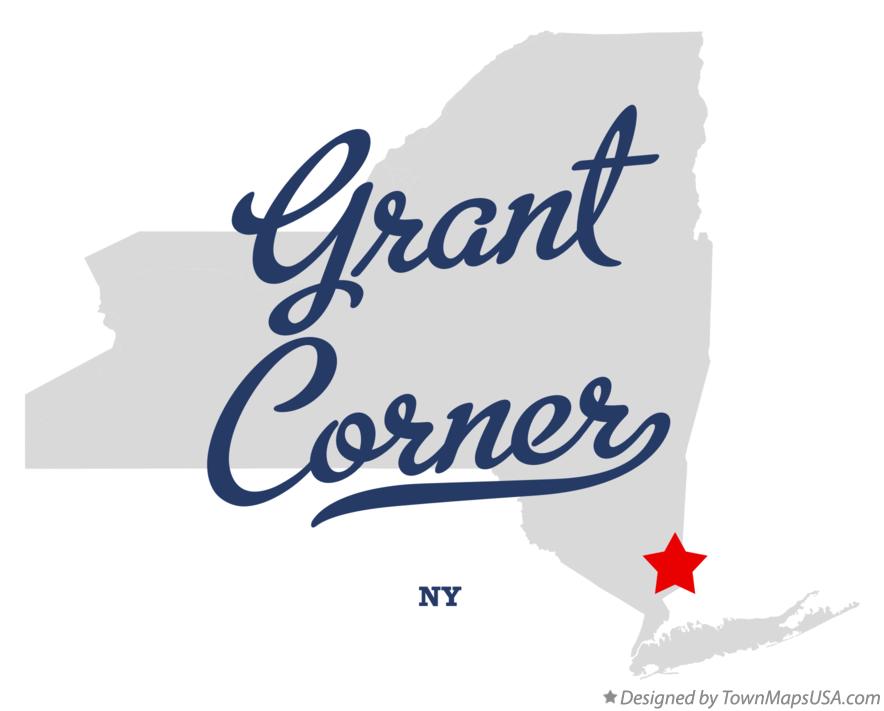 Map of Grant Corner New York NY