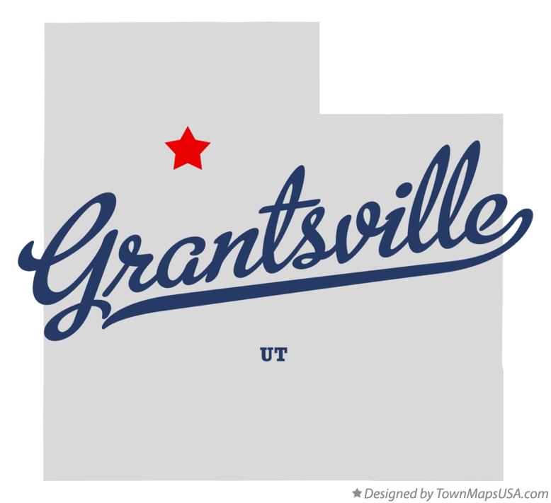 Map of Grantsville Utah UT