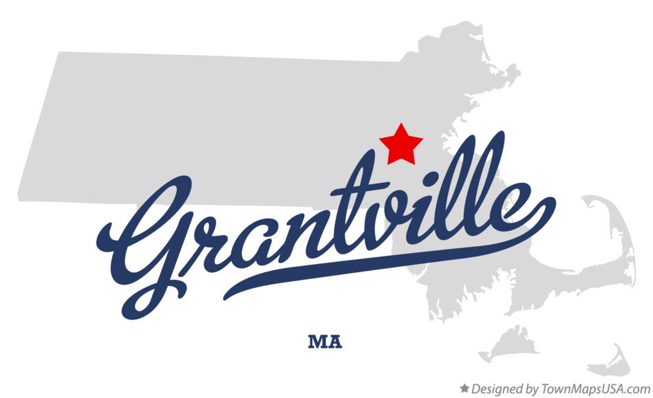 Map of Grantville Massachusetts MA