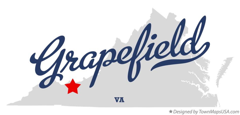 Map of Grapefield Virginia VA