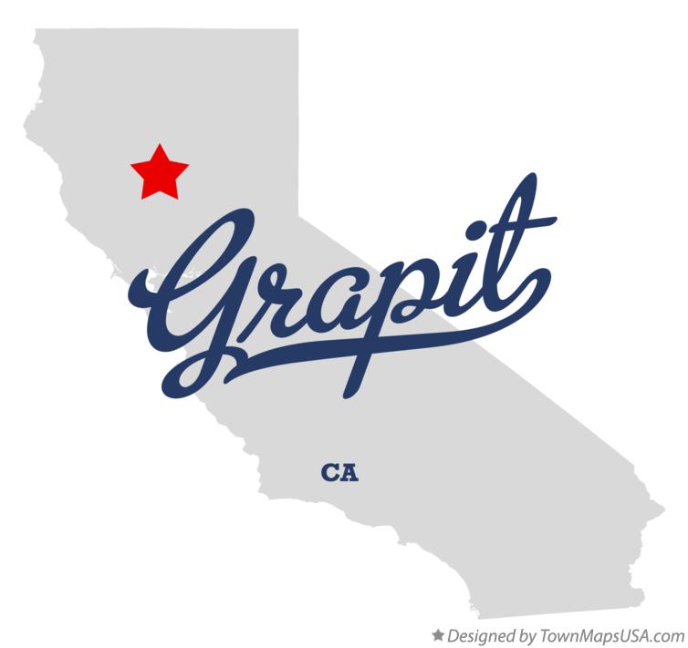 Map of Grapit California CA