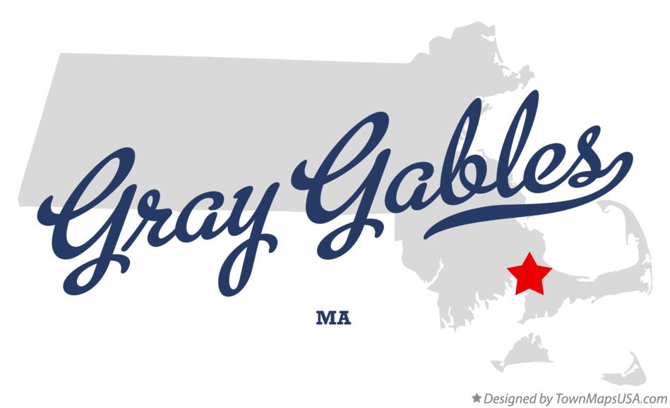 Map of Gray Gables Massachusetts MA