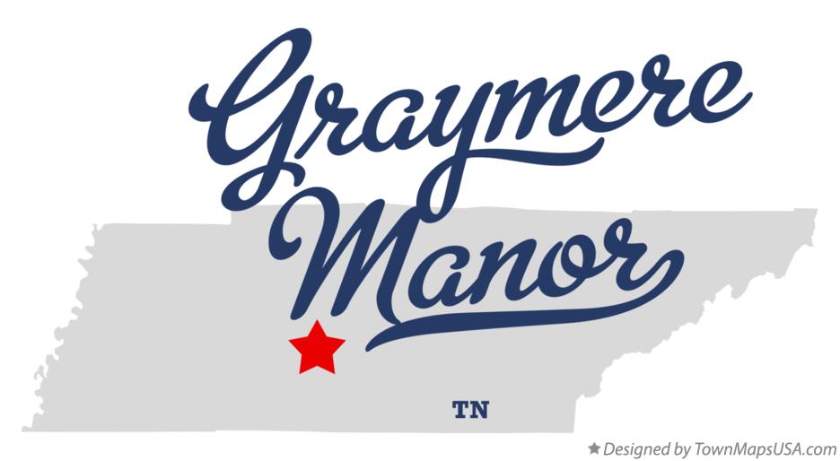 Map of Graymere Manor Tennessee TN