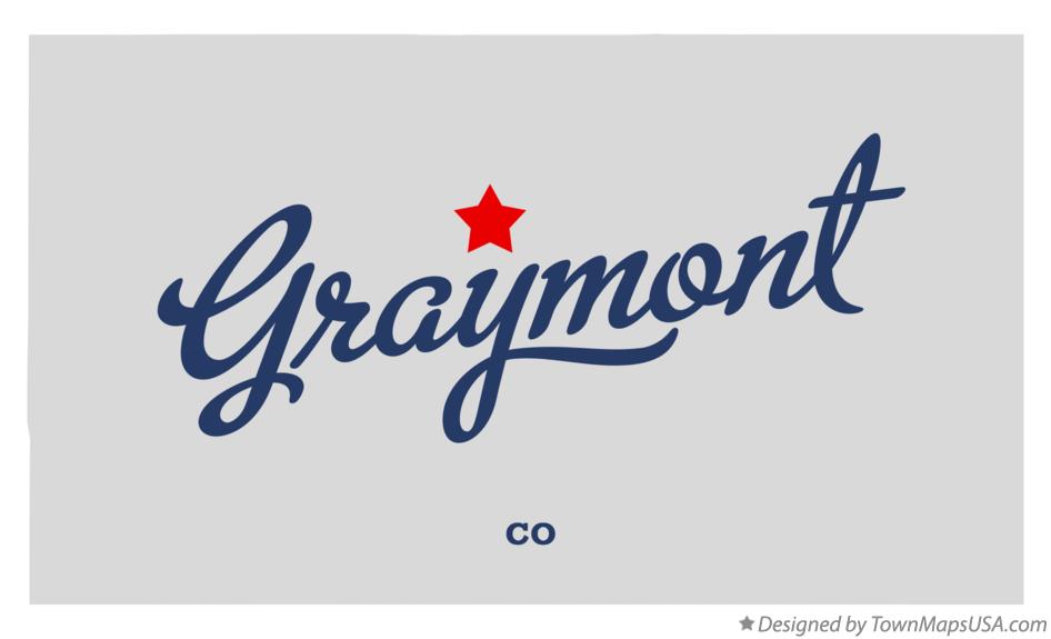 Map of Graymont Colorado CO