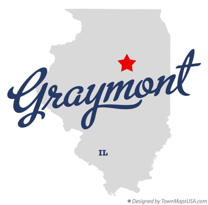 Map of Graymont Illinois IL