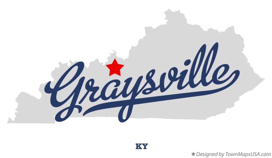 Map of Graysville Kentucky KY