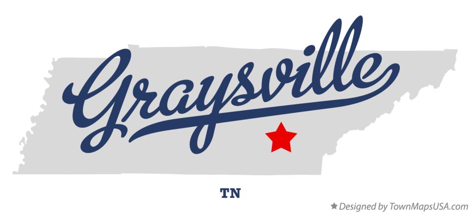 Map of Graysville Tennessee TN