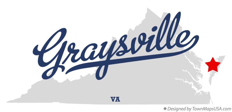 Map of Graysville Virginia VA