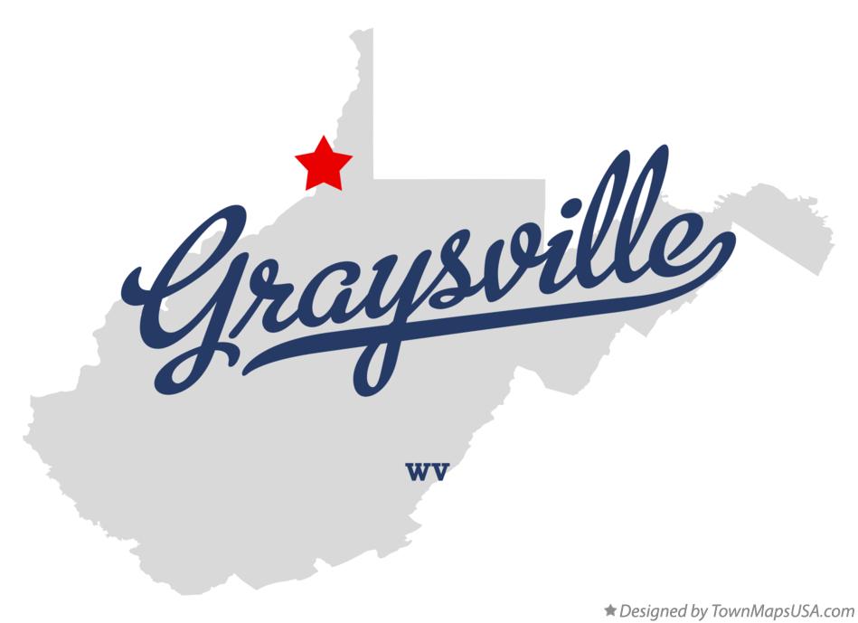 Map of Graysville West Virginia WV