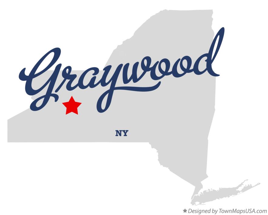Map of Graywood New York NY