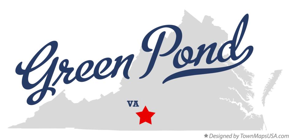 Map of Green Pond Virginia VA