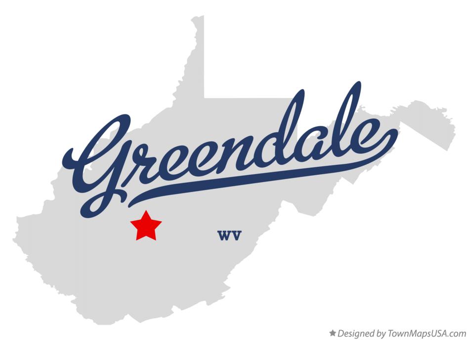 Map of Greendale West Virginia WV