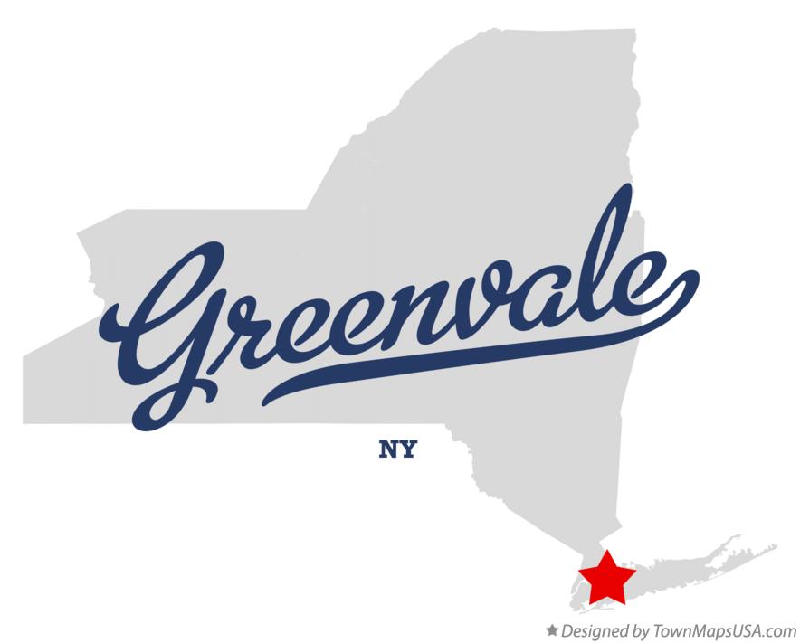Map of Greenvale New York NY