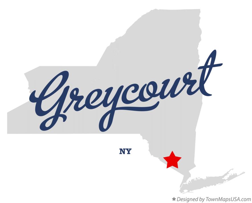 Map of Greycourt New York NY