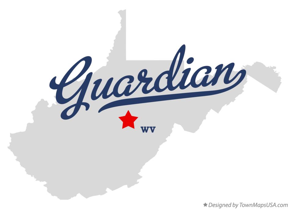 Map of Guardian West Virginia WV