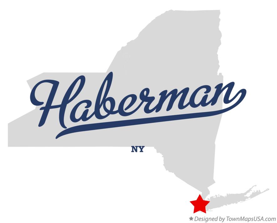Map of Haberman New York NY