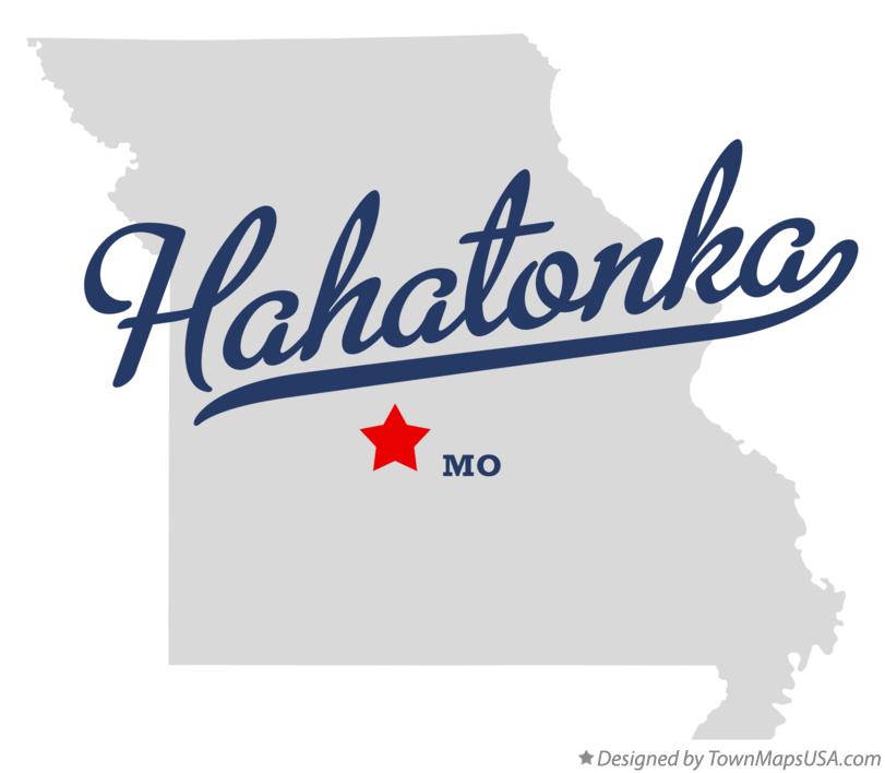 Map of Hahatonka Missouri MO
