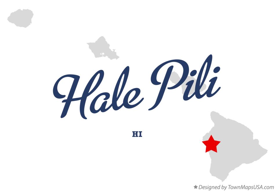 Map of Hale Pili Hawaii HI