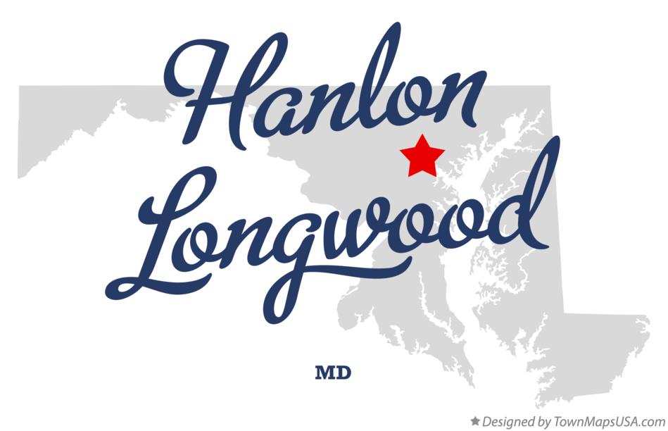 Map of Hanlon Longwood Maryland MD