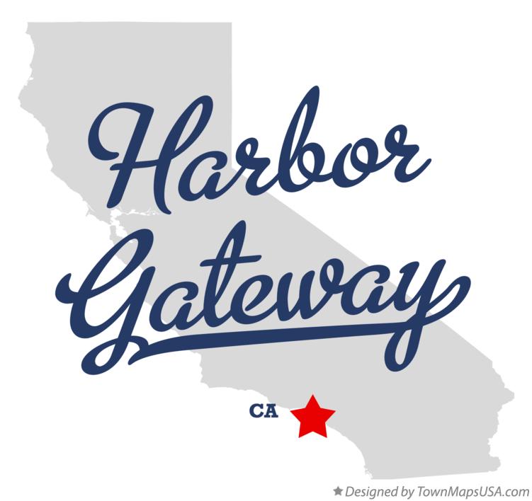 Map of Harbor Gateway California CA