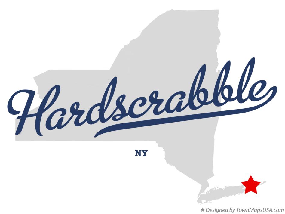 Map of Hardscrabble New York NY