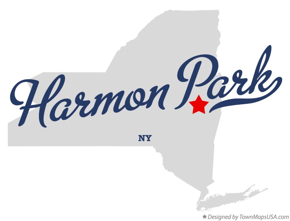 Map of Harmon Park New York NY