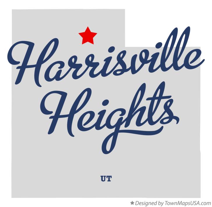 Map of Harrisville Heights Utah UT