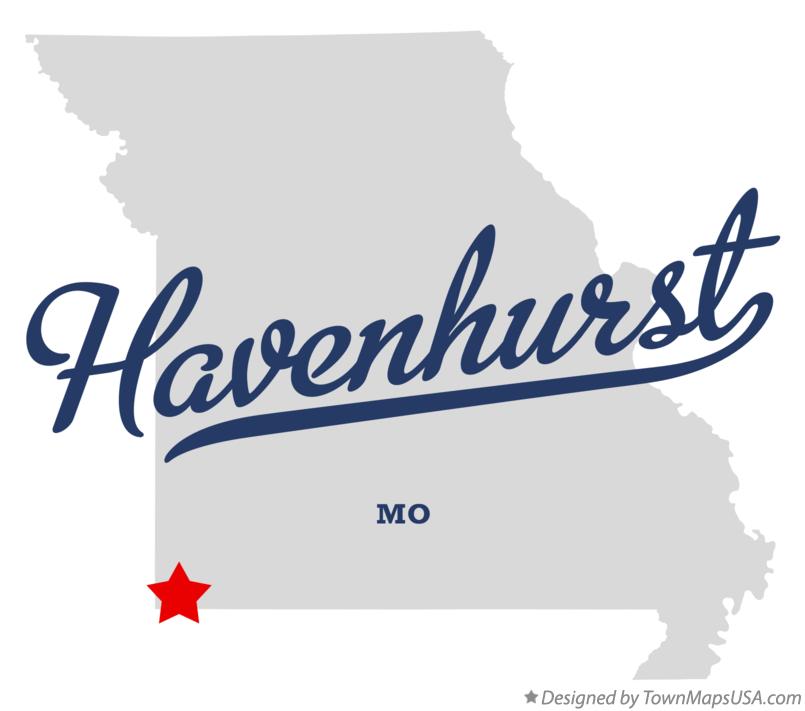 Map of Havenhurst Missouri MO