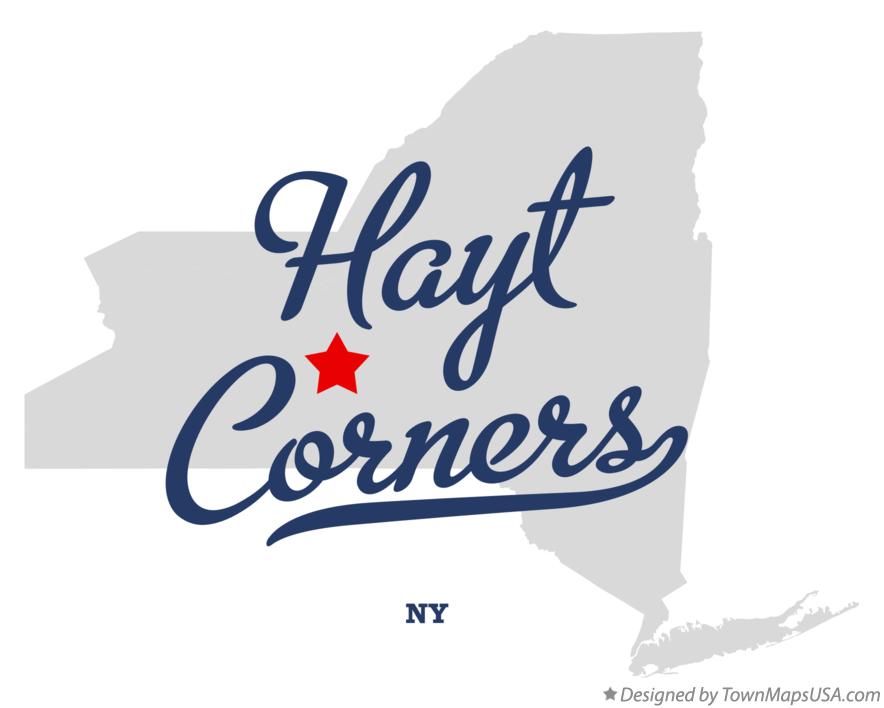 Map of Hayt Corners New York NY