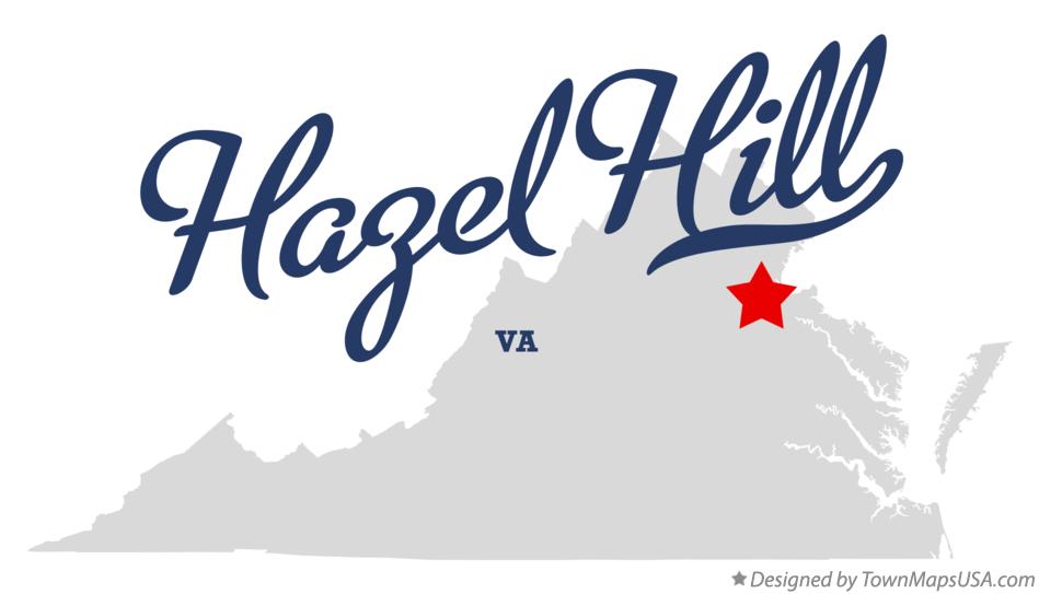 Map of Hazel Hill Virginia VA