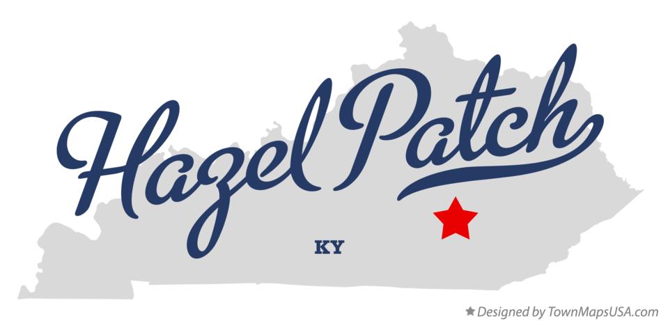 Map of Hazel Patch Kentucky KY