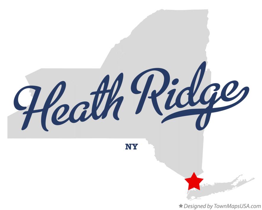 Map of Heath Ridge New York NY