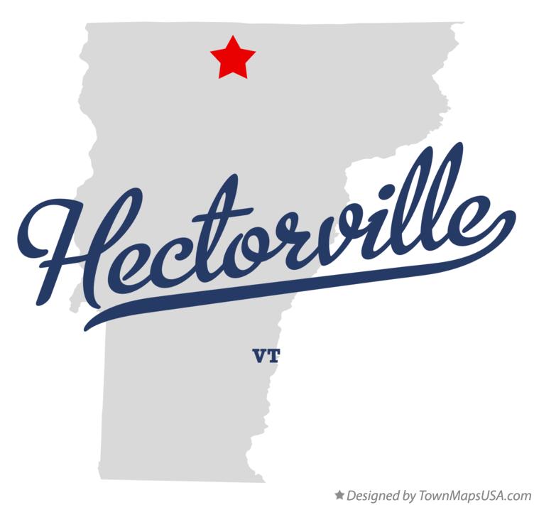 Map of Hectorville Vermont VT