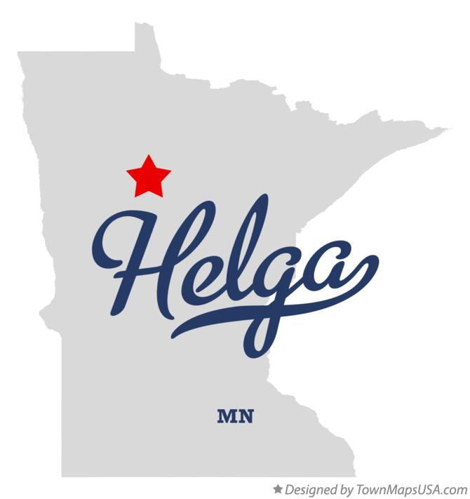 Map of Helga Minnesota MN
