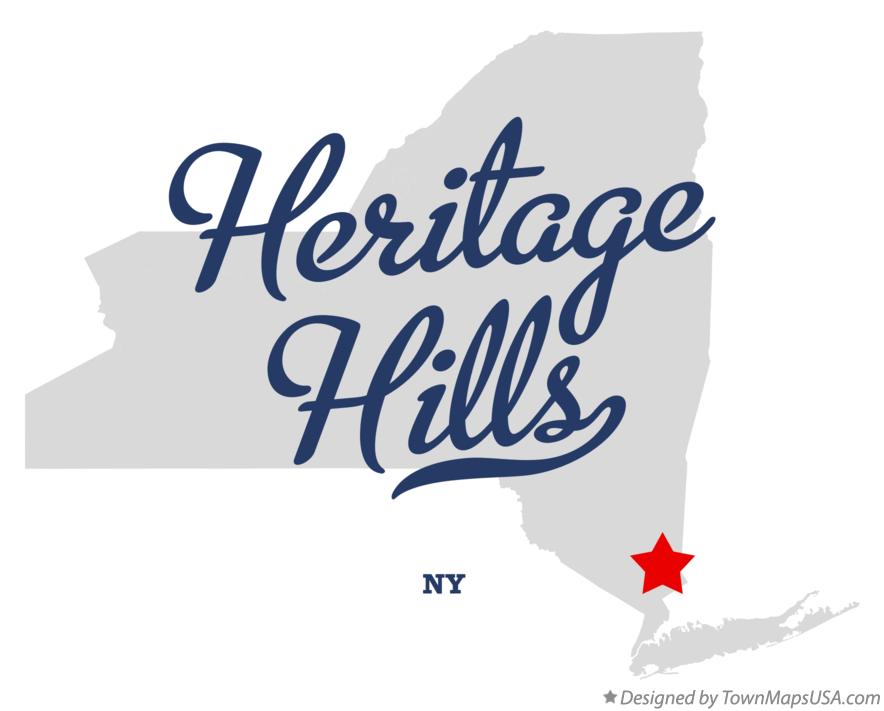 Map of Heritage Hills New York NY