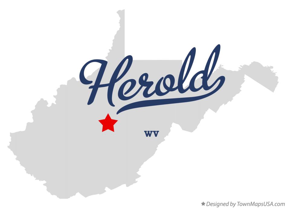 Map of Herold West Virginia WV